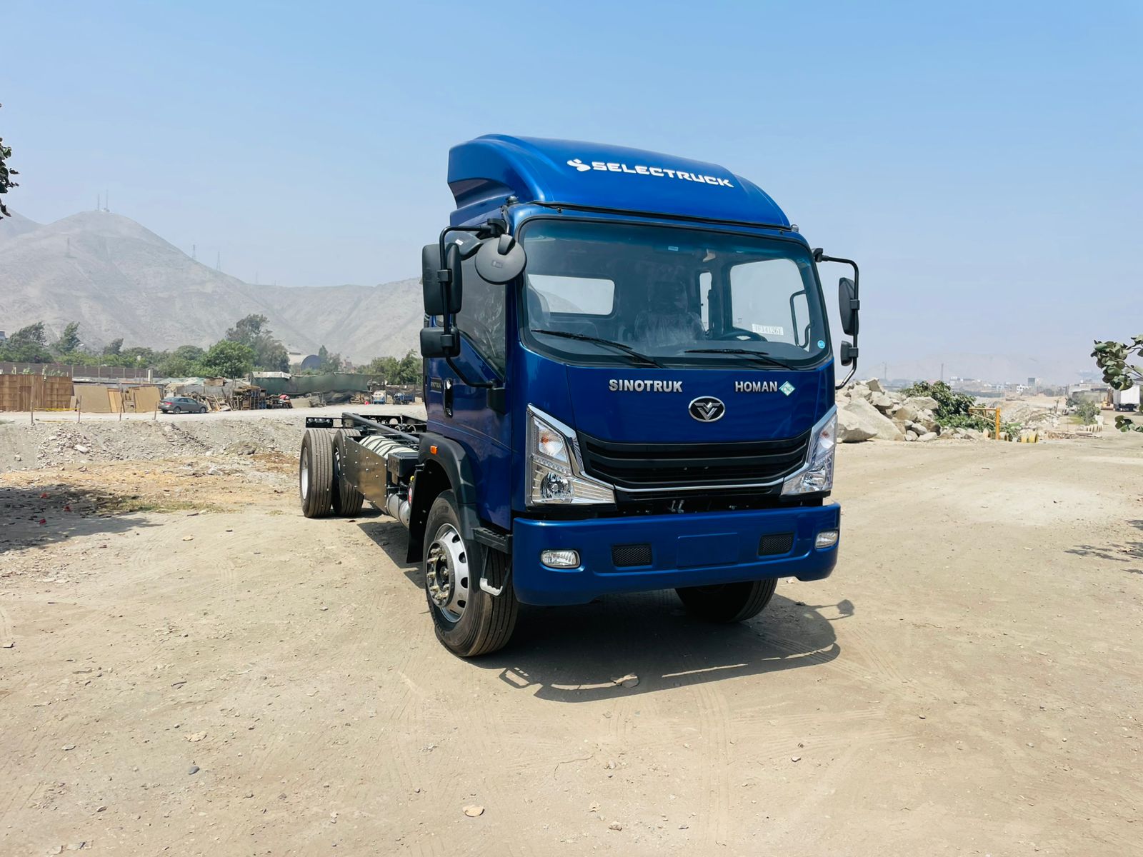 Sinotruk Homan Diésel 10T — galería 1