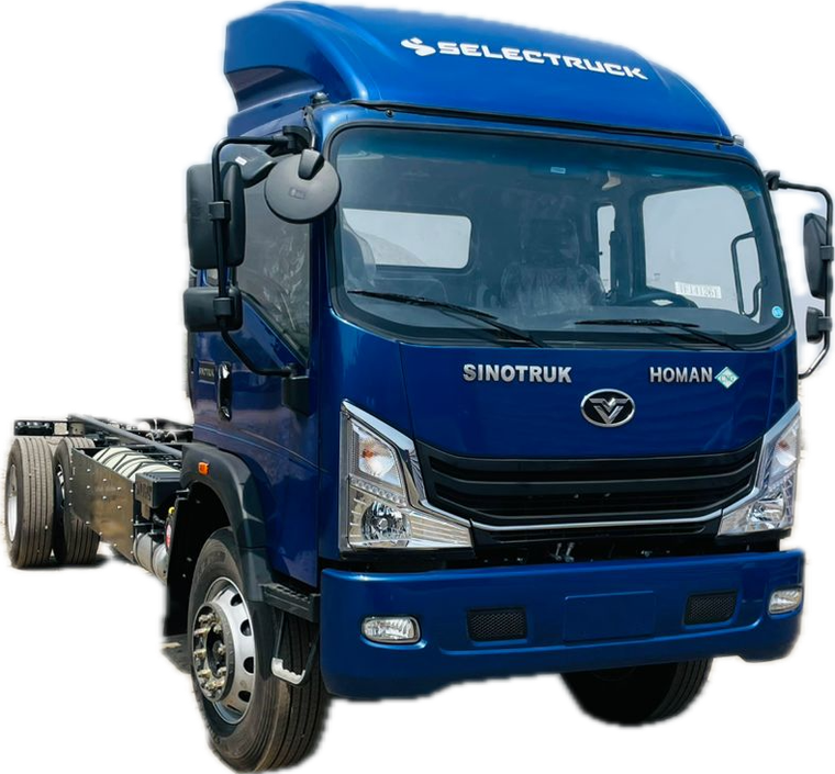 Sinotruk Homan Diésel 10T