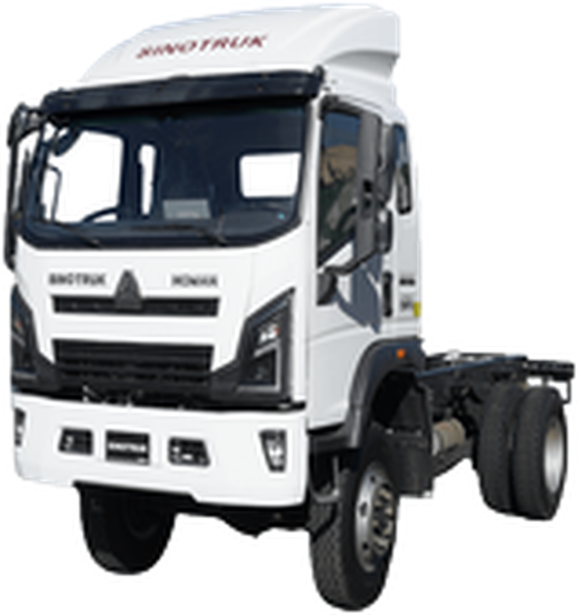 Sinotruk Homan Diésel 7T